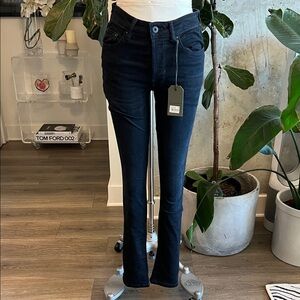 All Saints Women’s Dark Wash Skinny Jeans